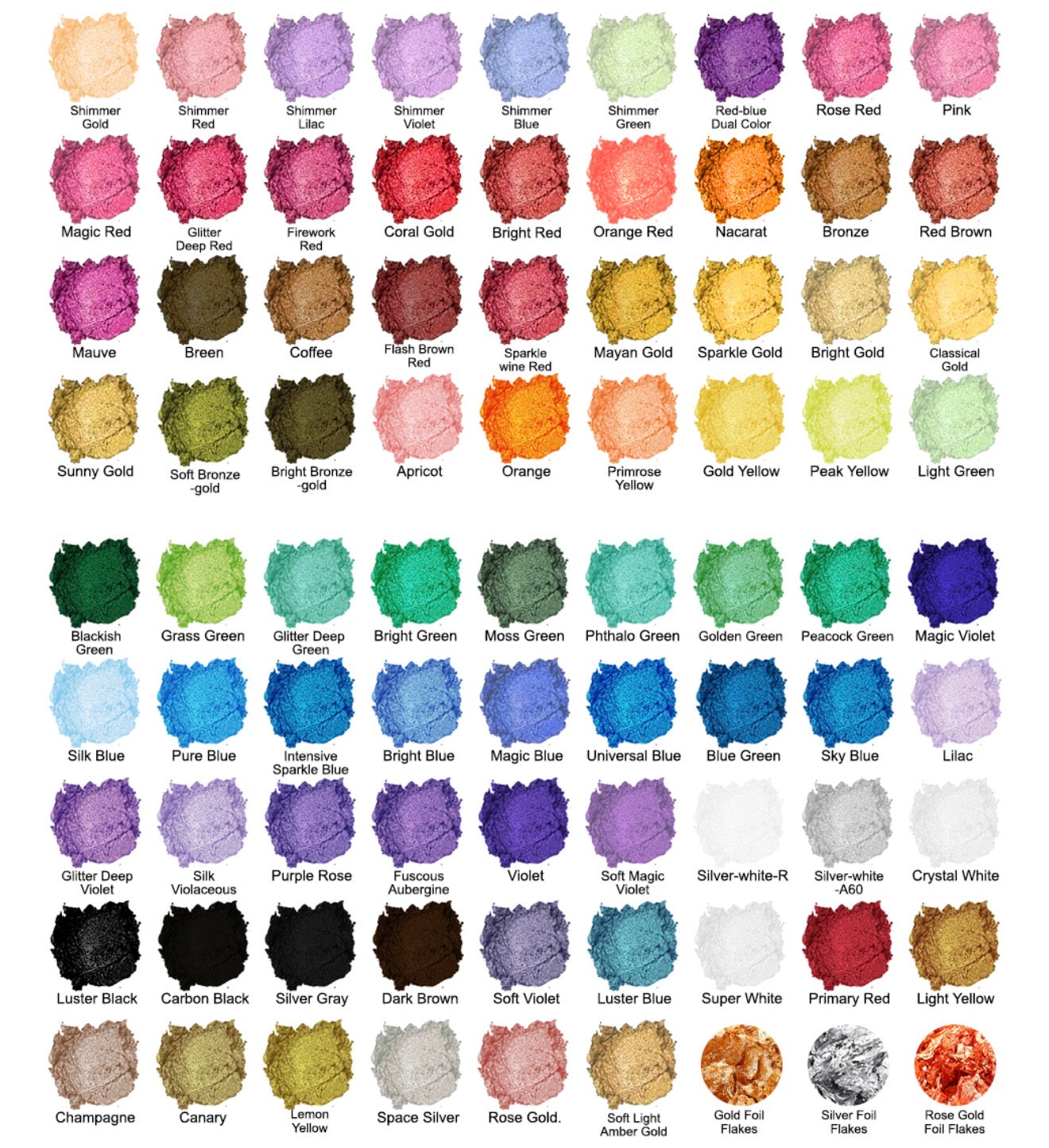Color List