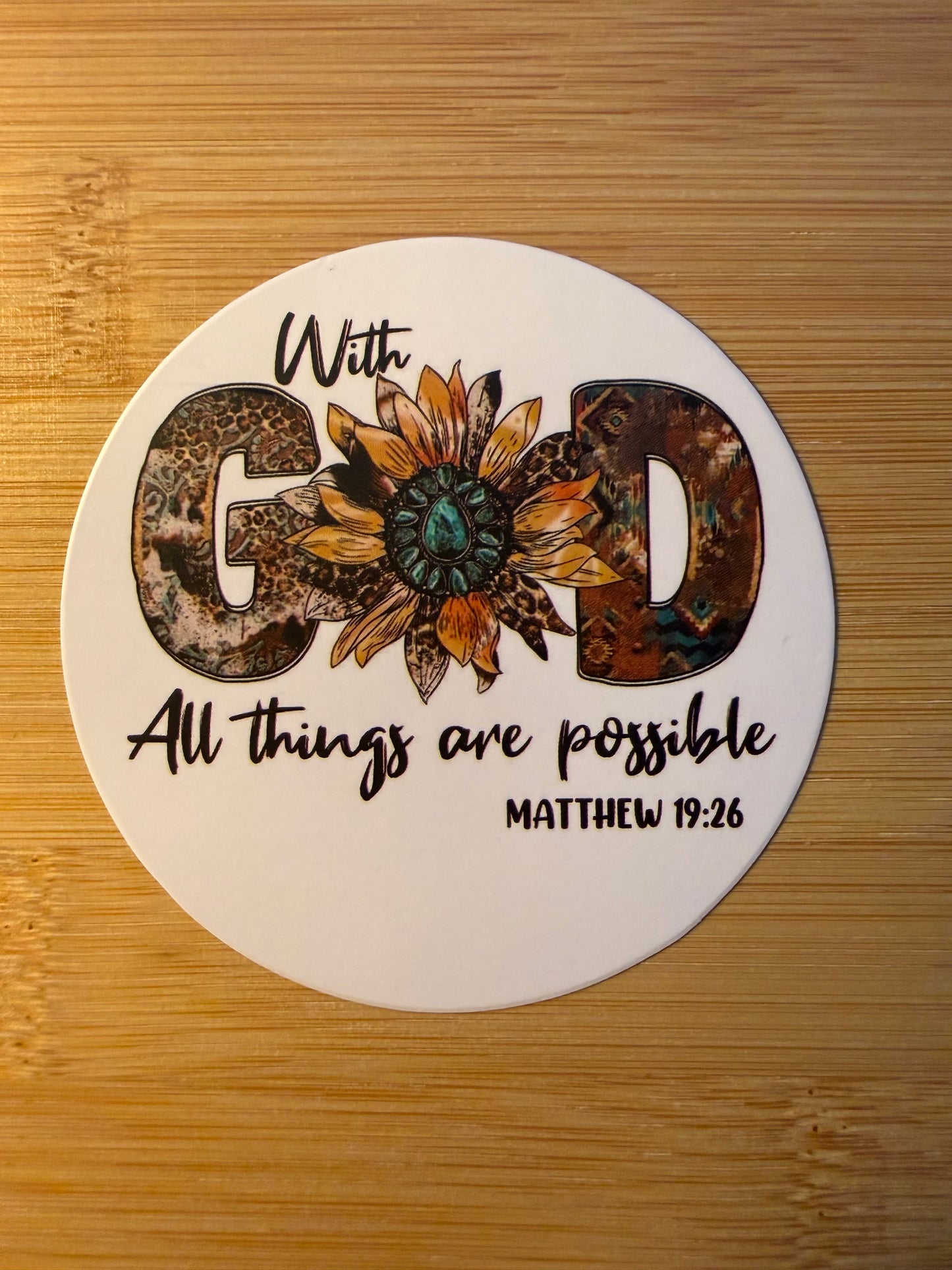 Bible verse cardstock