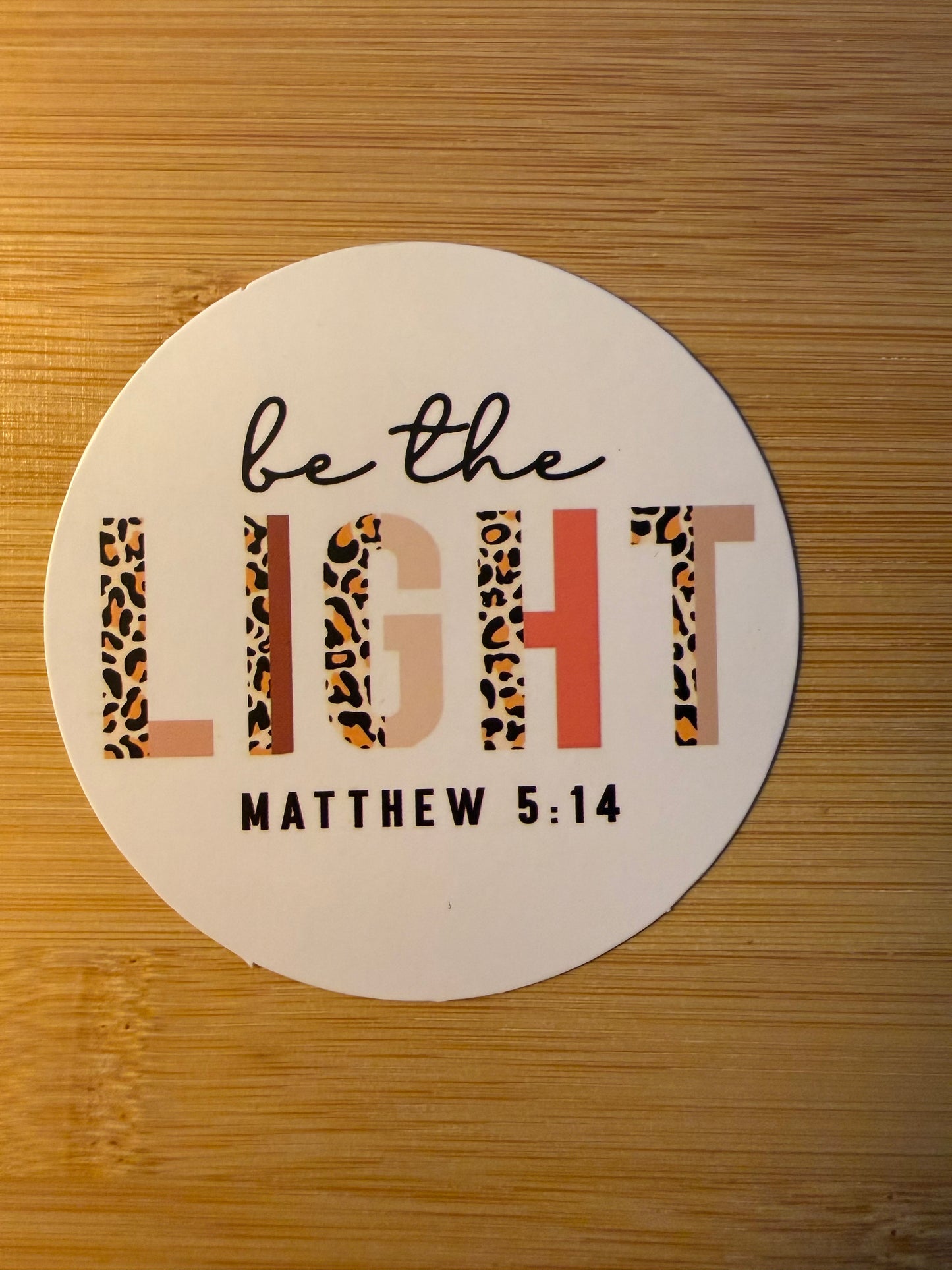 Bible verse cardstock