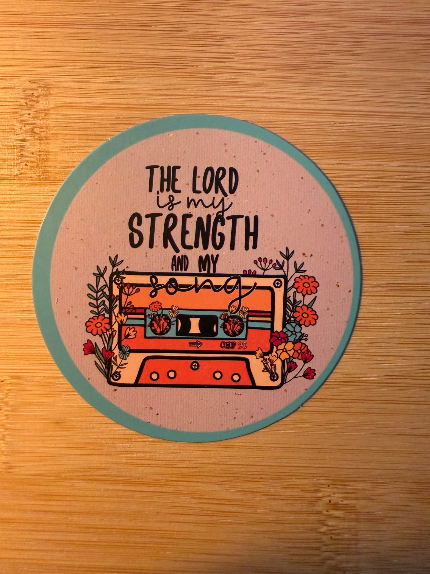 Bible verse cardstock