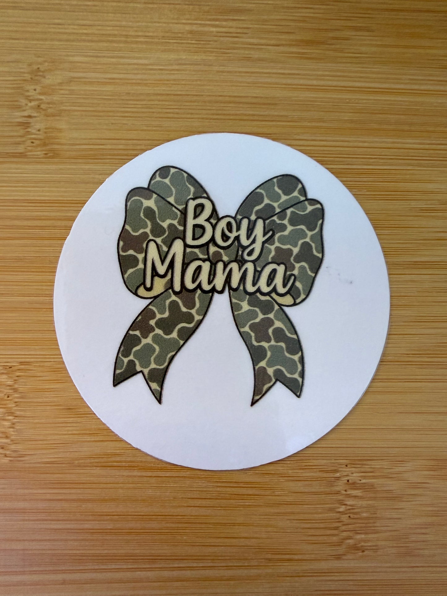 Mama/Wife cardstock
