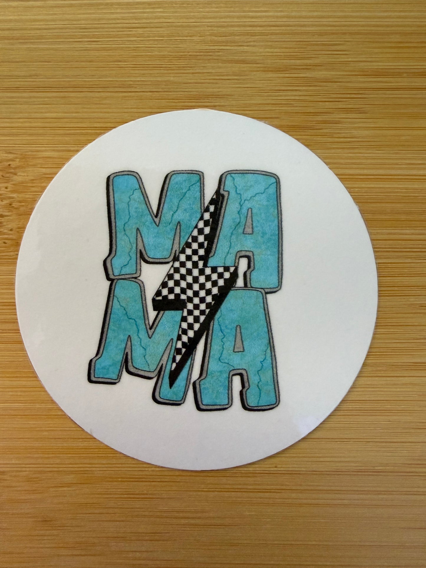 Mama/Wife cardstock