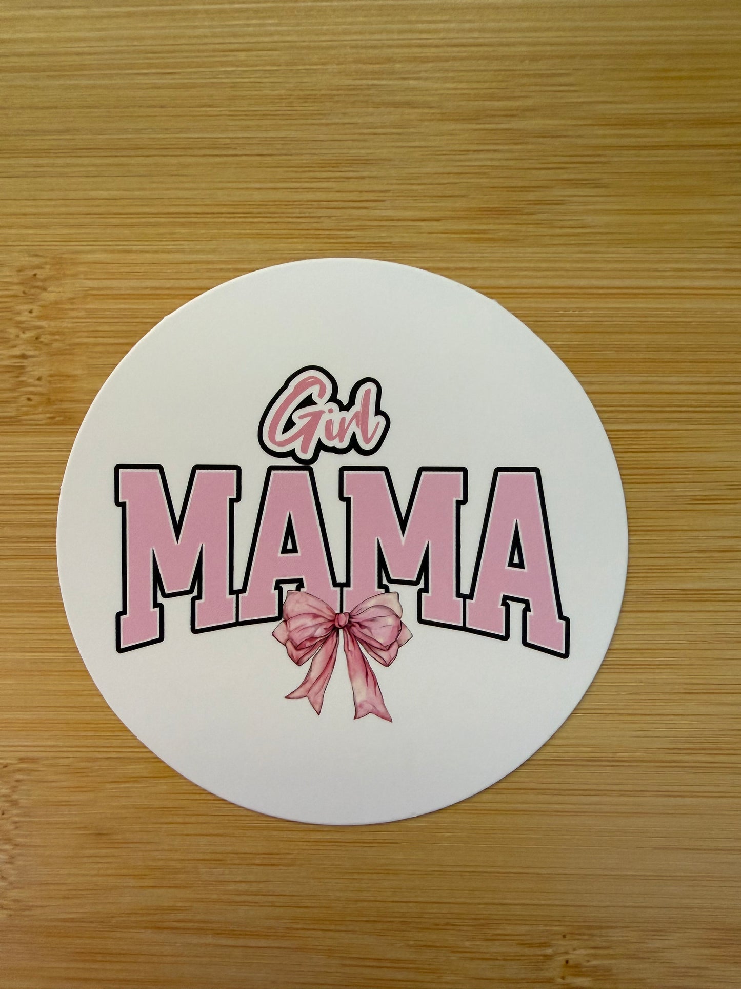 Mama/Wife cardstock