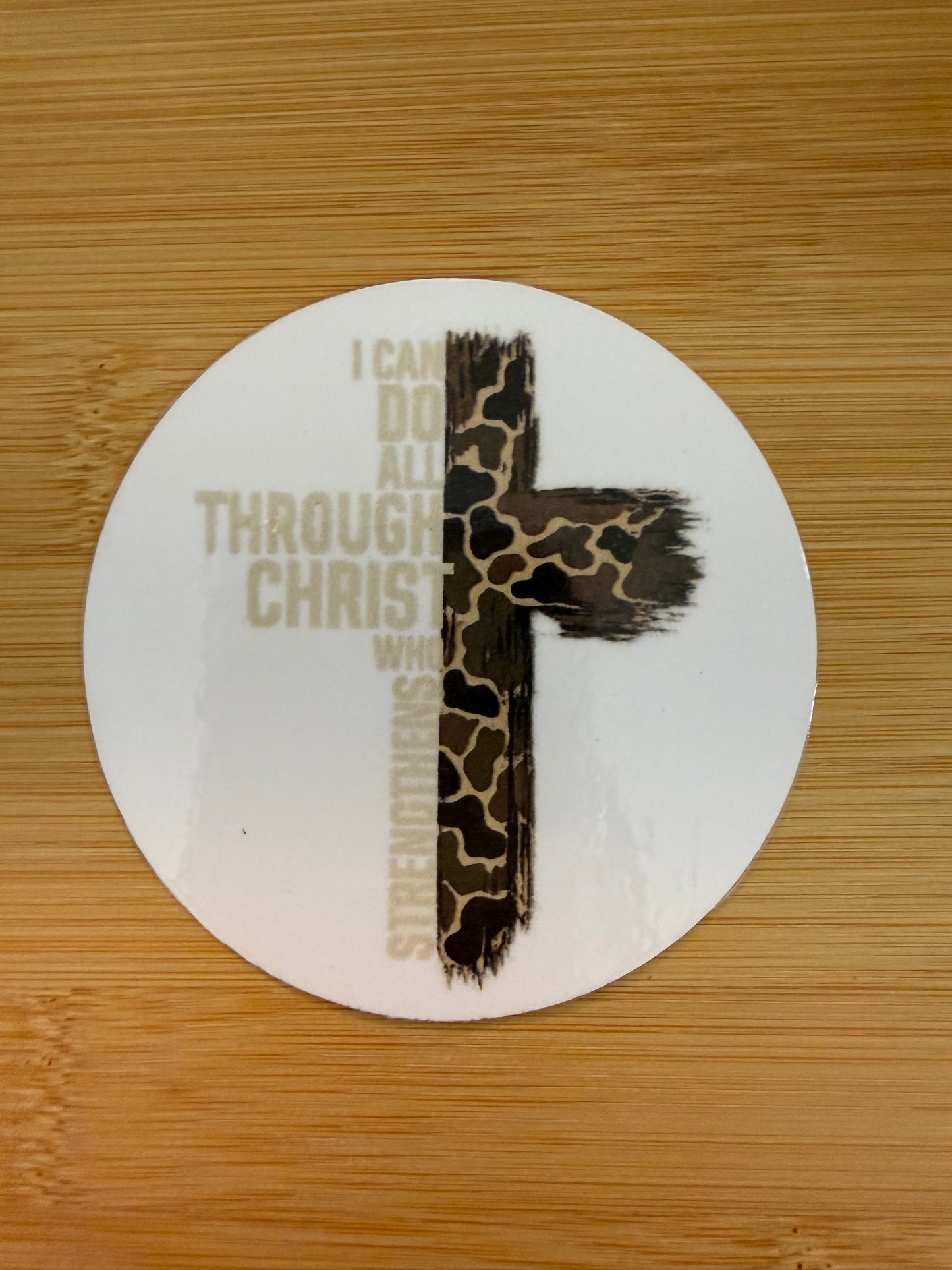 Bible verse cardstock